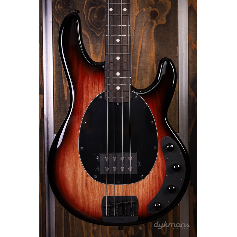 Music Man Stingray Special Faded Vintage Burst