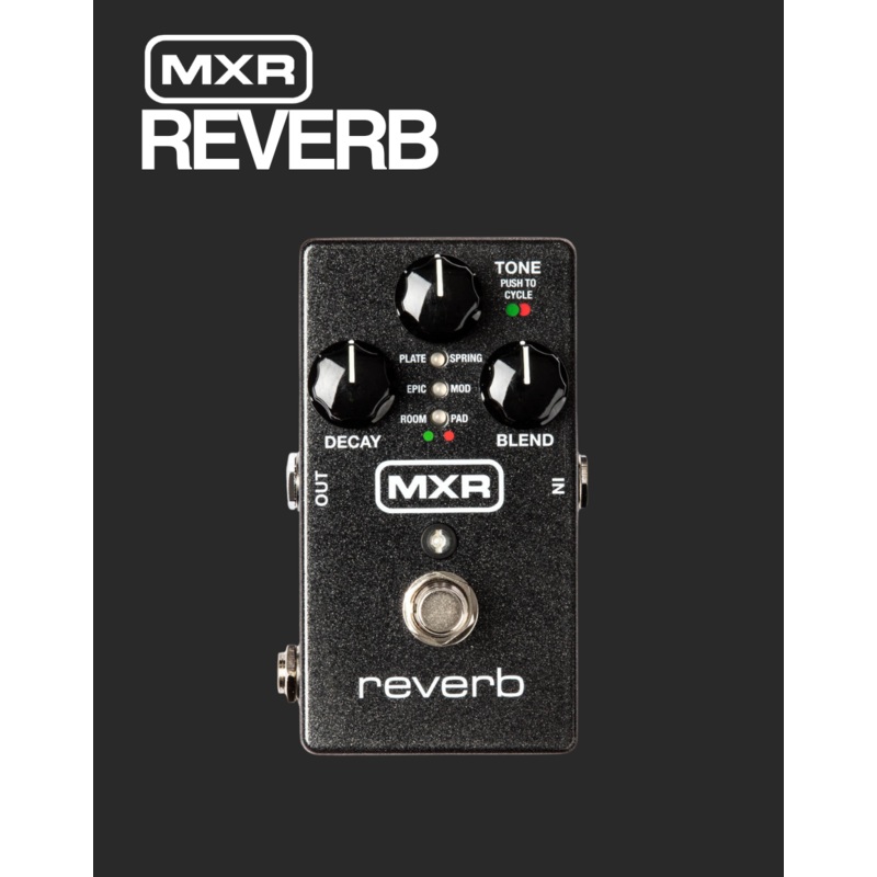 MXR Reverb Guitar Effect Pedal