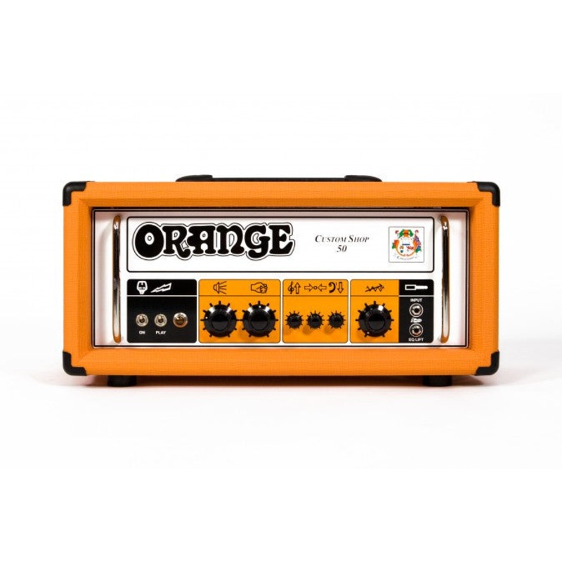 Orange Custom Shop 50 Amp Head