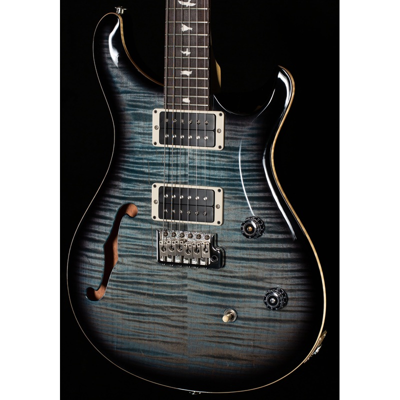 PRS CE 24 Semi-Hollow Faded Blue Smokeburst (382)