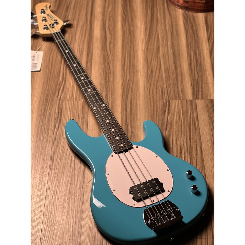 Sterling By Music Man StingRay RAY2 with Amaranth FB in Electric Blue