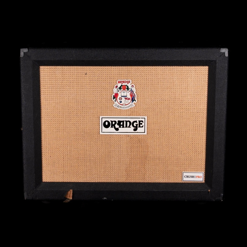 Used Orange Crush Pro 120 2-channel 120-Watt 2x12" Guitar Amp Combo