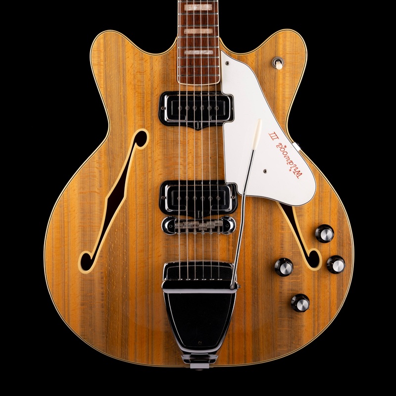 Vintage 1967 Fender Coronado II Wildwood III With OHSC