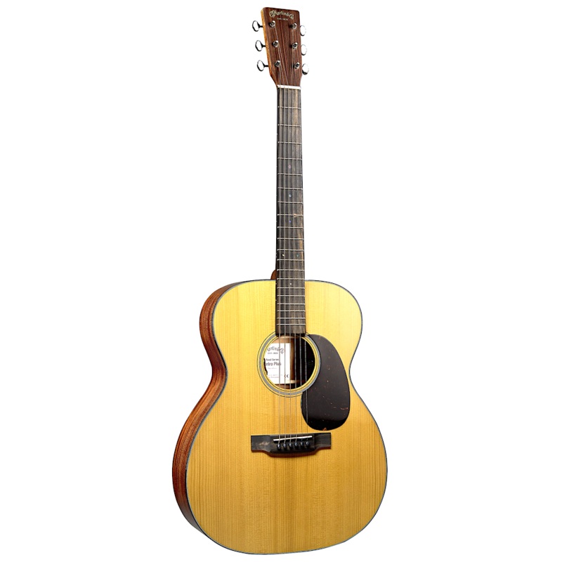 C.F. Martin Guitars 000E Retro Plus Mahogany Aging Toner Acoustic Electric Guitar & Sofshell Case