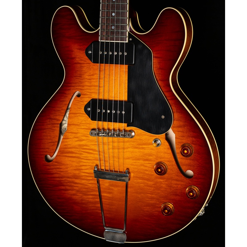 Collings I-30 LC Tobacco ThroBak P-90s (756)
