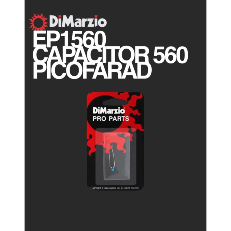 Dimarzio 560 Picofarad Capacitor