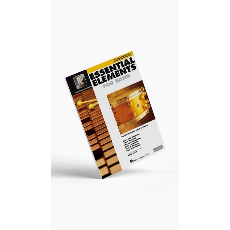 Essential Elements For Band Percussion Book 1 & 2