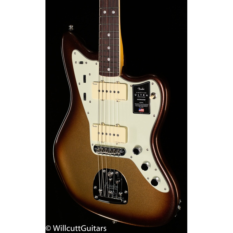 Fender American Ultra Jazzmaster Rosewood Fingerboard Mocha Burst (704)