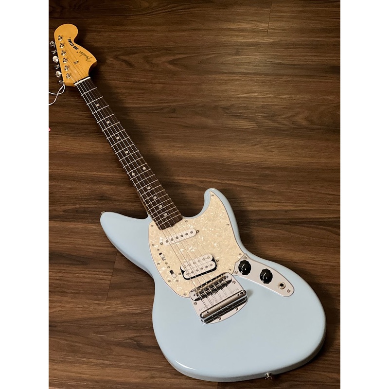 Fender Kurt Cobain Jag-Stang in Sonic Blue