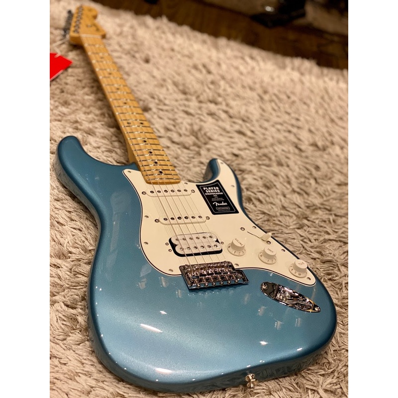 Fender Player Series Stratocaster MN HSS - Tidepool