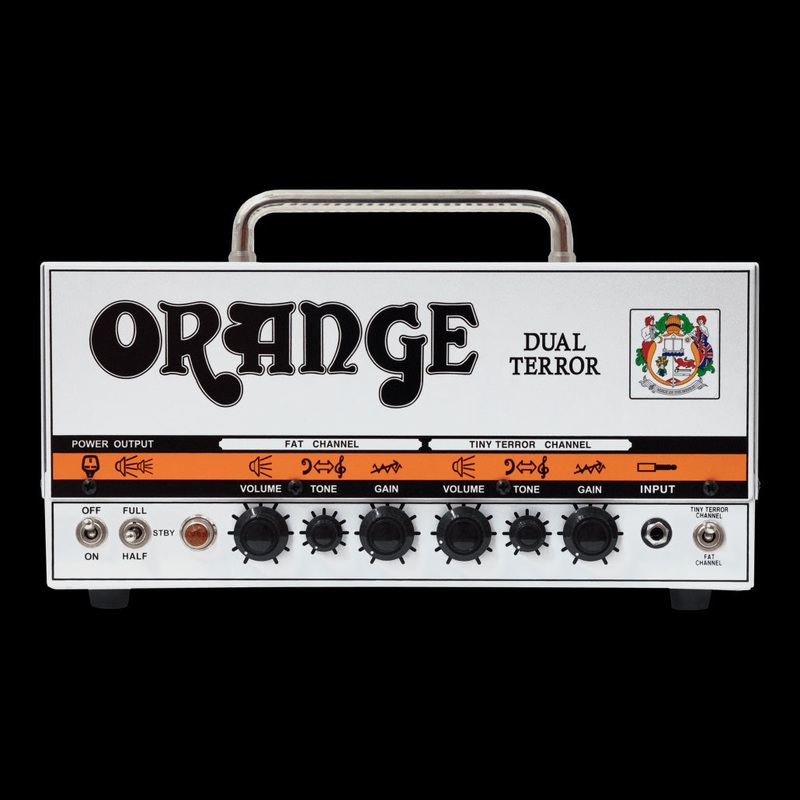 Orange DT30H Dual Terror - 30/15/7 Watt Class A, 2-channel Head, 3 Gain Stages Guitar Amp Head