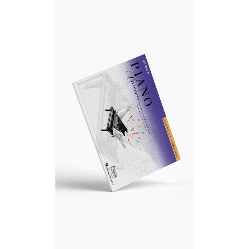 Piano Adventures 2nd Edition Lesson Book