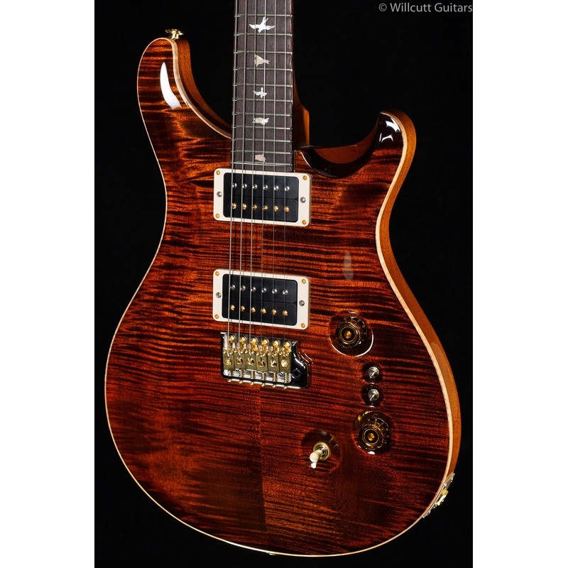PRS 35th Anniversary Custom 24 Orange Tiger 10 Top