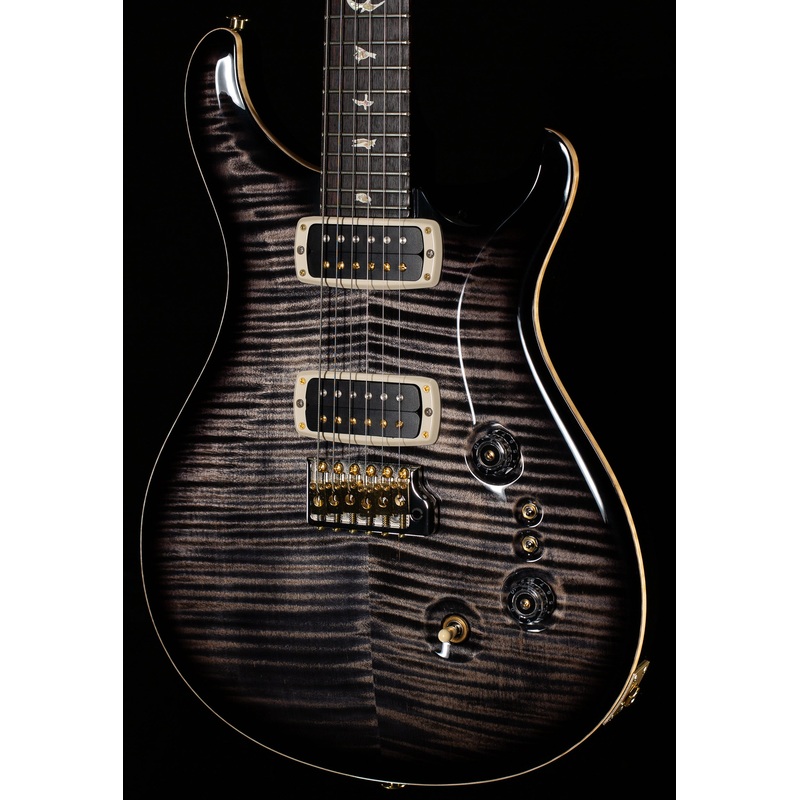 PRS Custom 24-08 Charcoal Burst 10 Top (830)