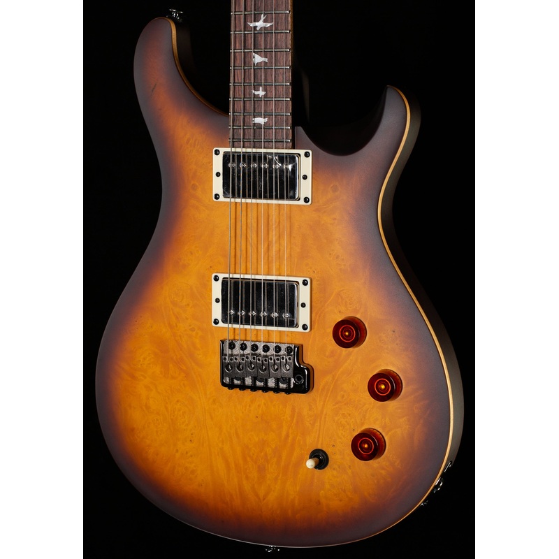PRS SE Exotic DGT Laurel Burl McCarty Tobacco Sunburst (905)