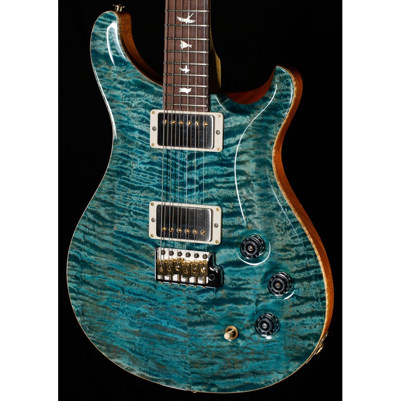 PRS Wood Library Willcutt Exclusive DGT Korina Neck Aquableux 10 Top (927)