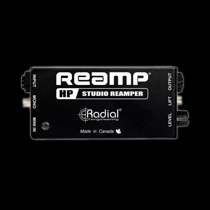 Radial Engineering Reamp HP Compact Reamper
