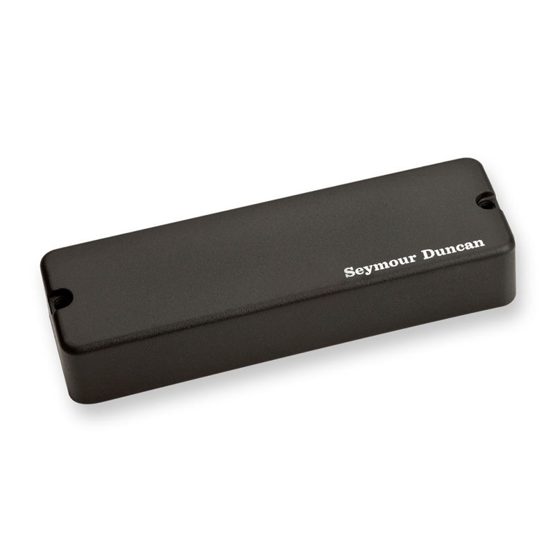 Seymour Duncan - ASB-5b - Phase I 5-String Active Soapbar Bass Pickup - Bridge Position - Black Finish (11407-02)