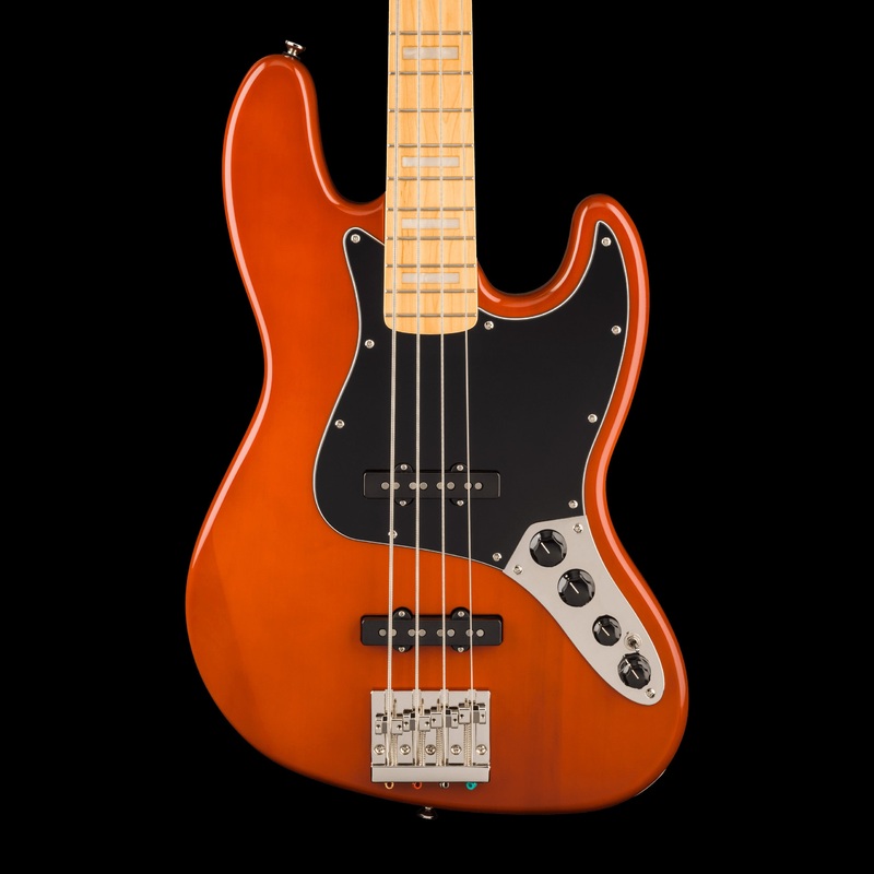 Squier Classic Vibe Active '70s Jazz Bass Mocha