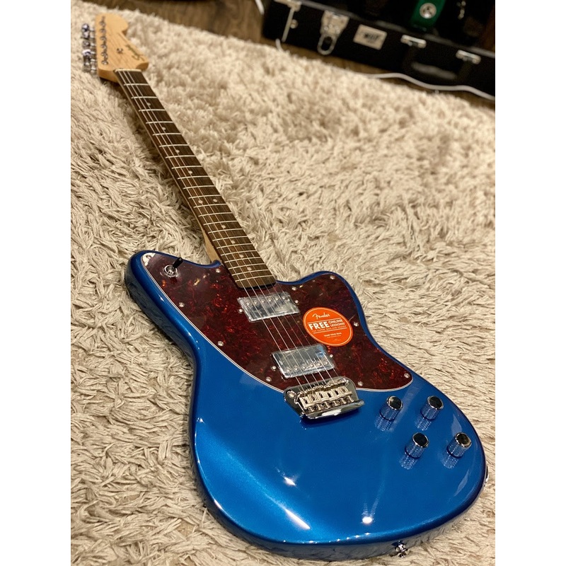 Squier Paranormal Super Toronado Telecaster in Lake Placid Blue