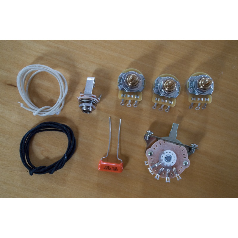 Strat Wiring Kit w/ 5 Way Switch