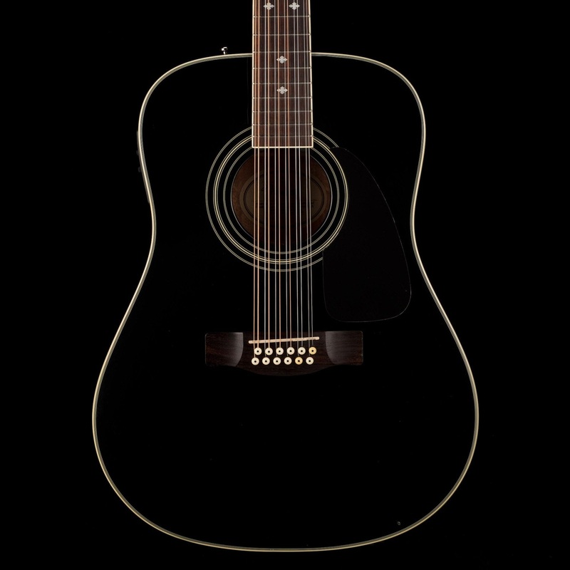 Used Fender CD-160SE-12 12-String Acoustic Electric Guitar With Case