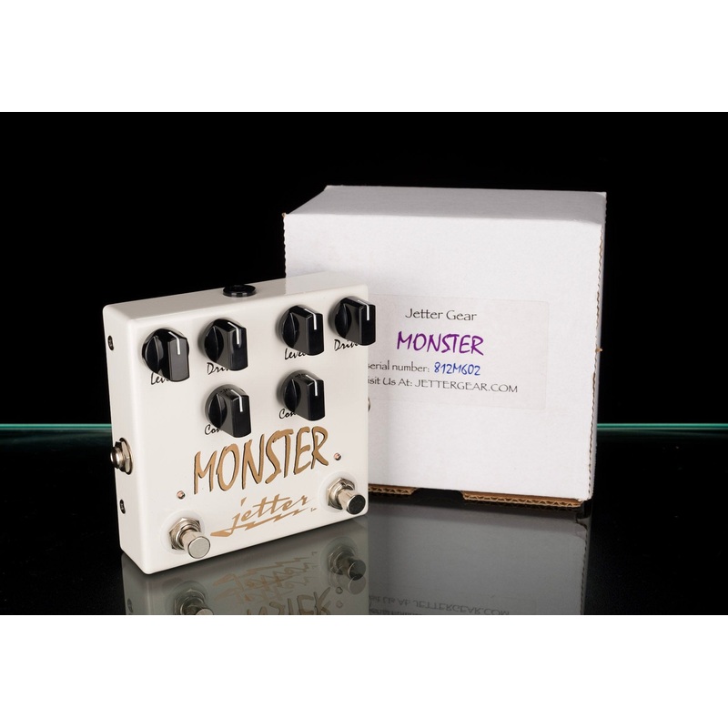 Used Jetter Monster V2 Overdrive Pedal With Box