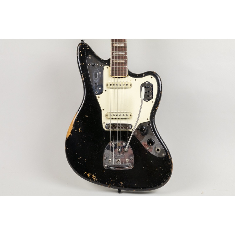 1968 Fender Jaguar, Black