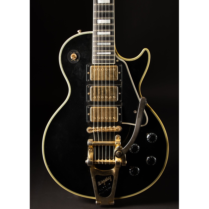 2008 Gibson Jimmy Page Les Paul Custom Black Beauty