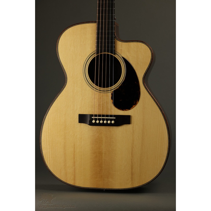 2019 Bob Thompson OMC Acoustic Guitar Used