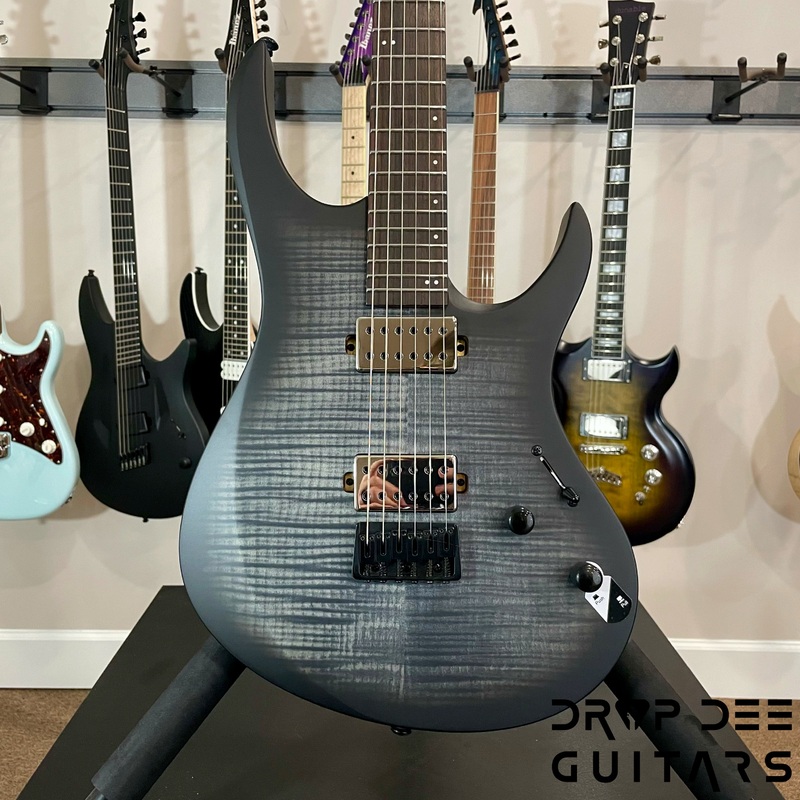 Balaguer Standard Series Diablo Electric Guitar w/ Bag Satin See Through Black