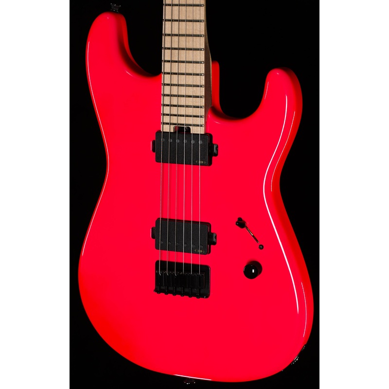 Charvel Limited Edition Sean Long Signature Pro-Mod San Dimas Style 1 HH HT M Neon Pink (222)