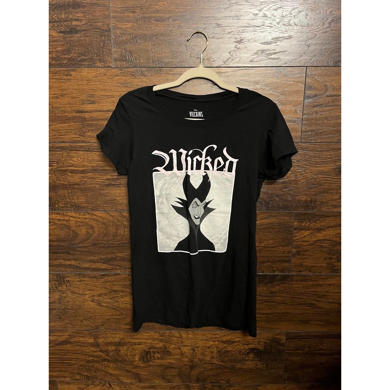 Disney Villains Maleficent T-shirt - Juniors - Large Black