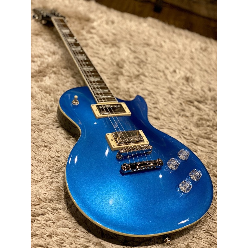 Epiphone Les Paul Muse in Radio Blue Metallic