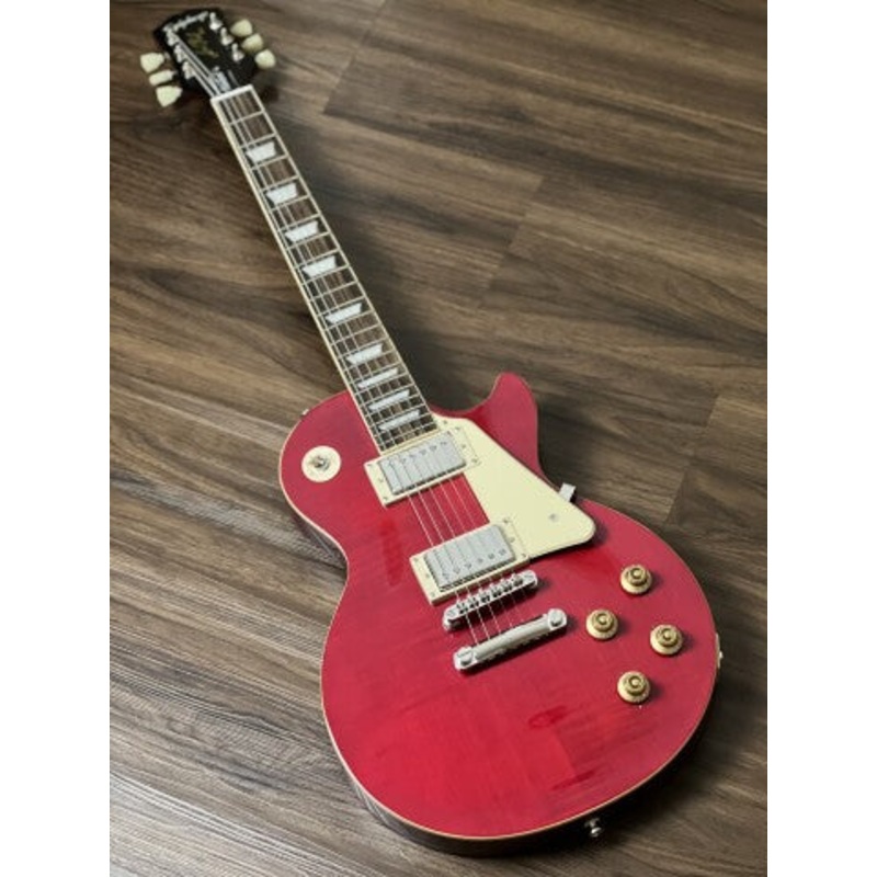 Epiphone Les Paul Standard `50s In Transparent Cherry