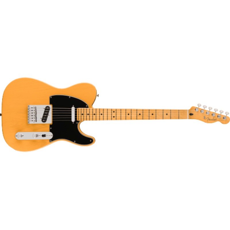 Fender Player II Telecaster Electric Guitar, Maple Fingerboard, Butterscotch Blonde