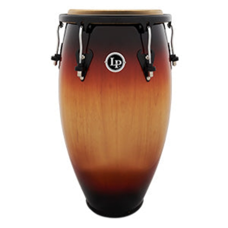 LP Matador Wood Tumba - 12-1/2 inch Natural with Gold Hardware