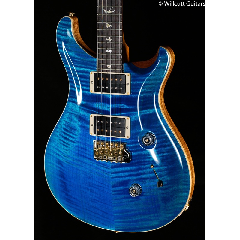 PRS Custom 24 Aquamarine 10 Top
