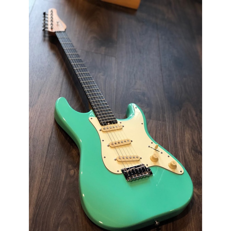 Schecter Nick Johnston DS Traditional in Atomic Green