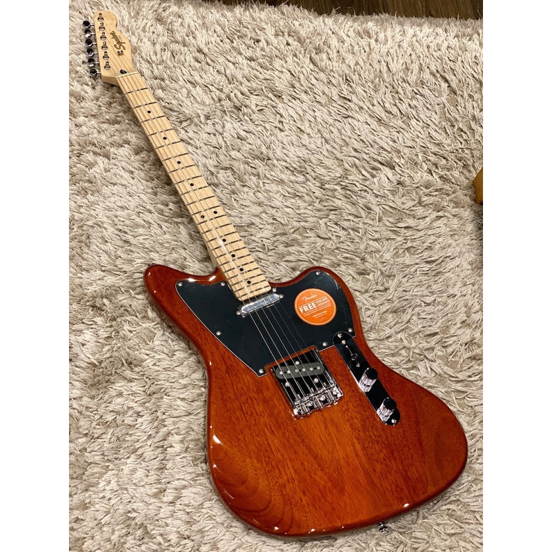Squier Paranormal Series Offset Telecaster in Natural