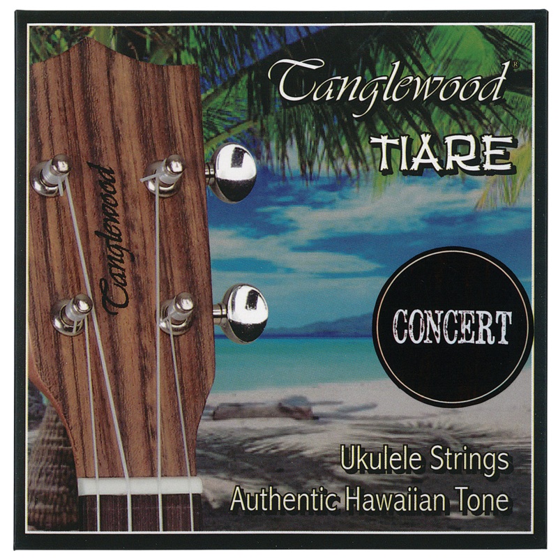 Tanglewood TWUSC Concert Ukulele String Set Tie End