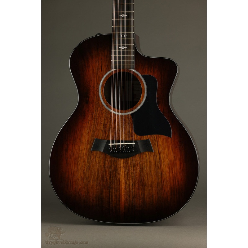 Taylor 264ce-K DLX Acoustic Electric 12-String Guitar - New