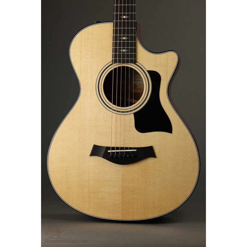 Taylor Guitars 312ce, 12 Fret Acoustic Electric New