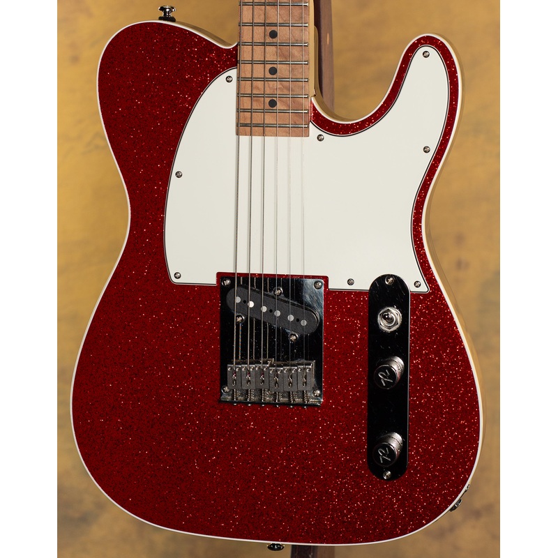 2022 Reverend Eastsider T E Gloss Pete Anderson Red Sparkle