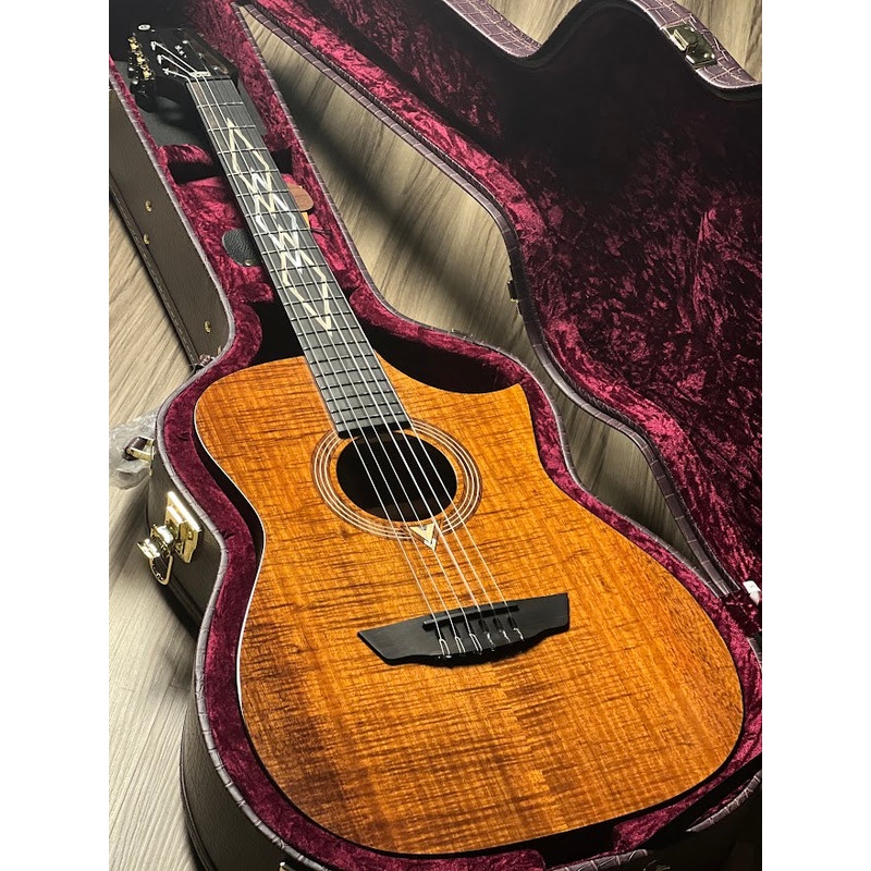 Cort Luxe Nylon Frank Gambale in Brown Glossy