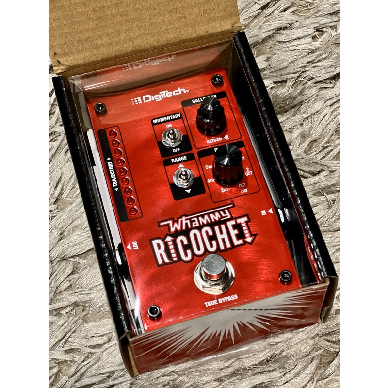 Digitech Ricochet-V-00 Pitch Shift Pedal