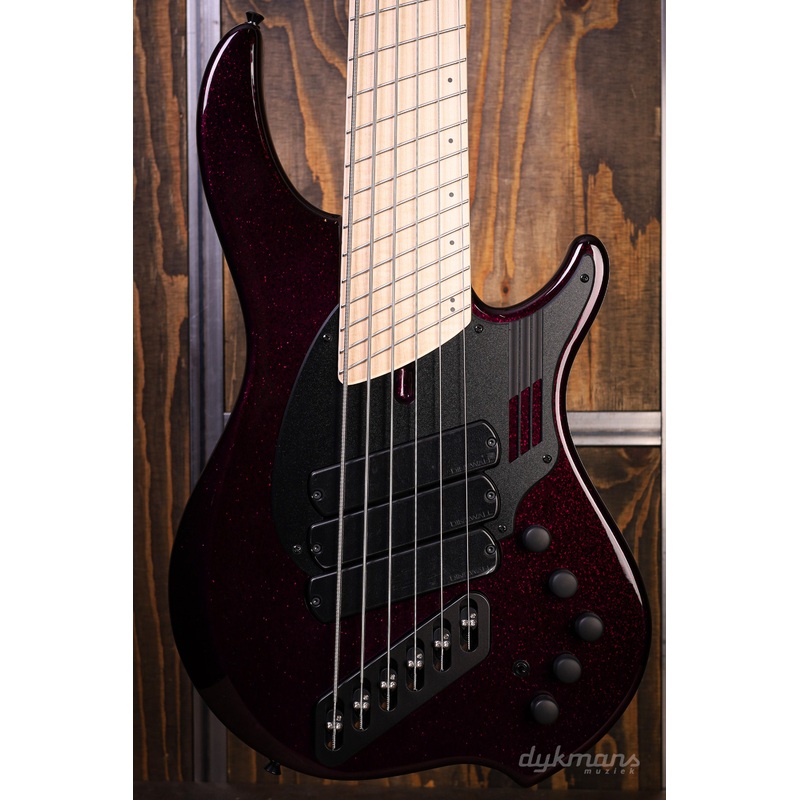 Dingwall NG3 "Nolly" Signature 6 LTD Midnight Purple Flake
