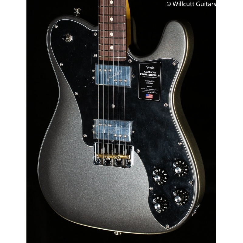 Fender American Professional II Telecaster Deluxe Mercury Rosewood Fingerboard (648)