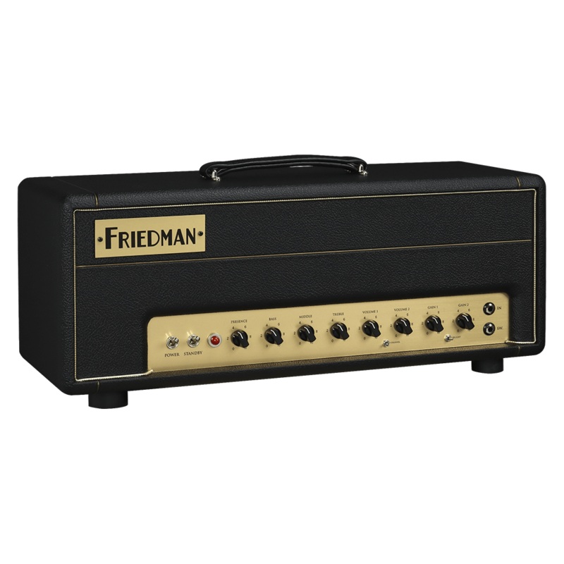 Friedman Small Box 50-watt 2-channel Tube Guitar Amp Head