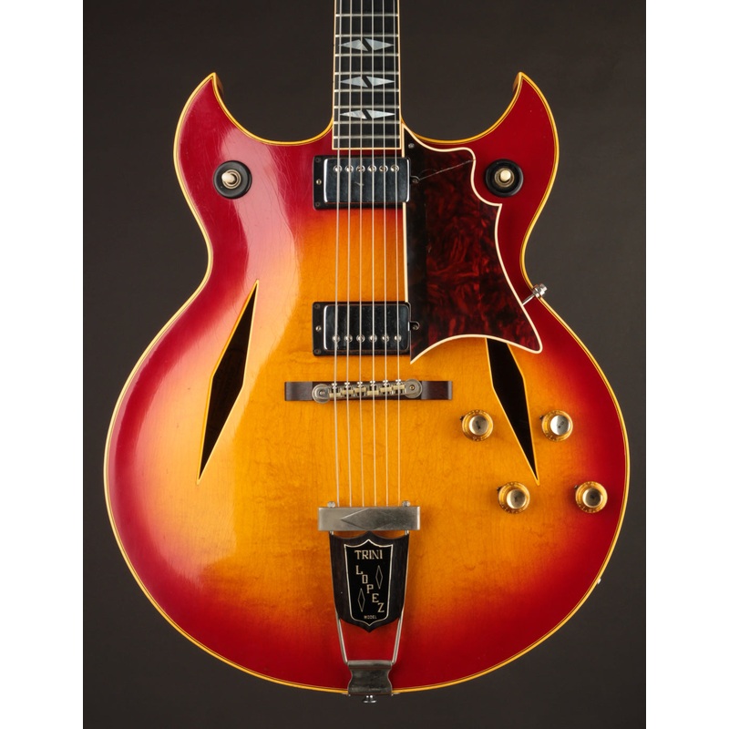 Gibson Trini Lopez Deluxe, Cherry Sunburst (1965)